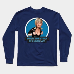 Brady Bunch - Carol Brady Long Sleeve T-Shirt